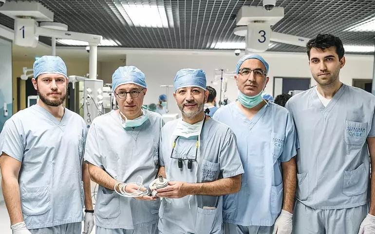 Mini Kalp Pompası